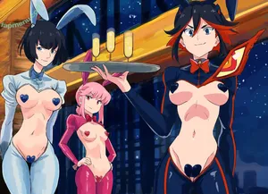 Kill La Kill / _killlakill_ nude photo #0195
