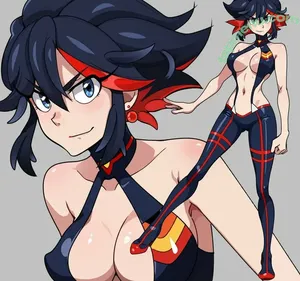 Kill La Kill / _killlakill_ nude photo #0197