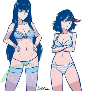Kill La Kill / _killlakill_ nude photo #0198