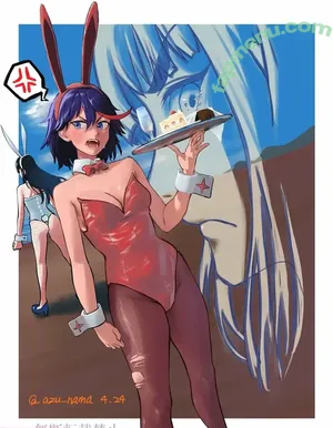 Kill La Kill / _killlakill_ nude photo #0199