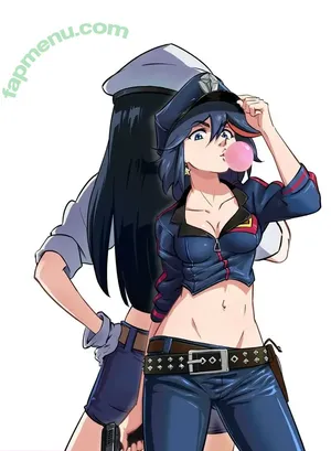 Kill La Kill / _killlakill_ nude photo #0200