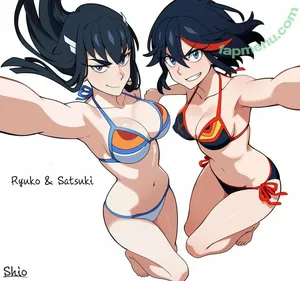 Kill La Kill / _killlakill_ nude photo #0203
