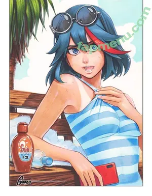 Kill La Kill / _killlakill_ nude photo #0214