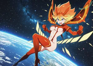 Kill La Kill / _killlakill_ nude photo #0225