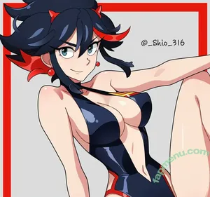 Kill La Kill / _killlakill_ nude photo #0226