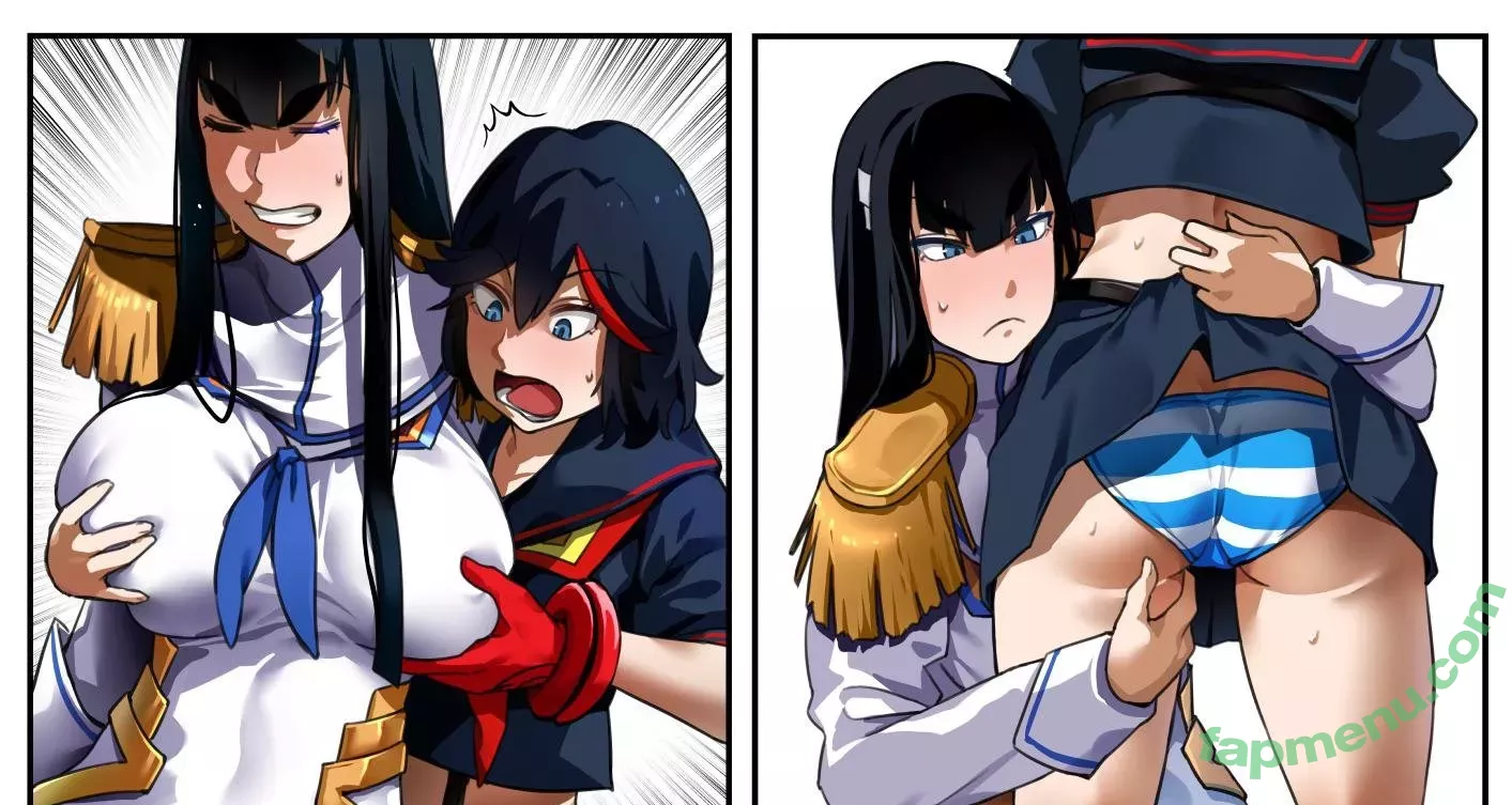 Kill La Kill nude photo #0016 (_killlakill_)