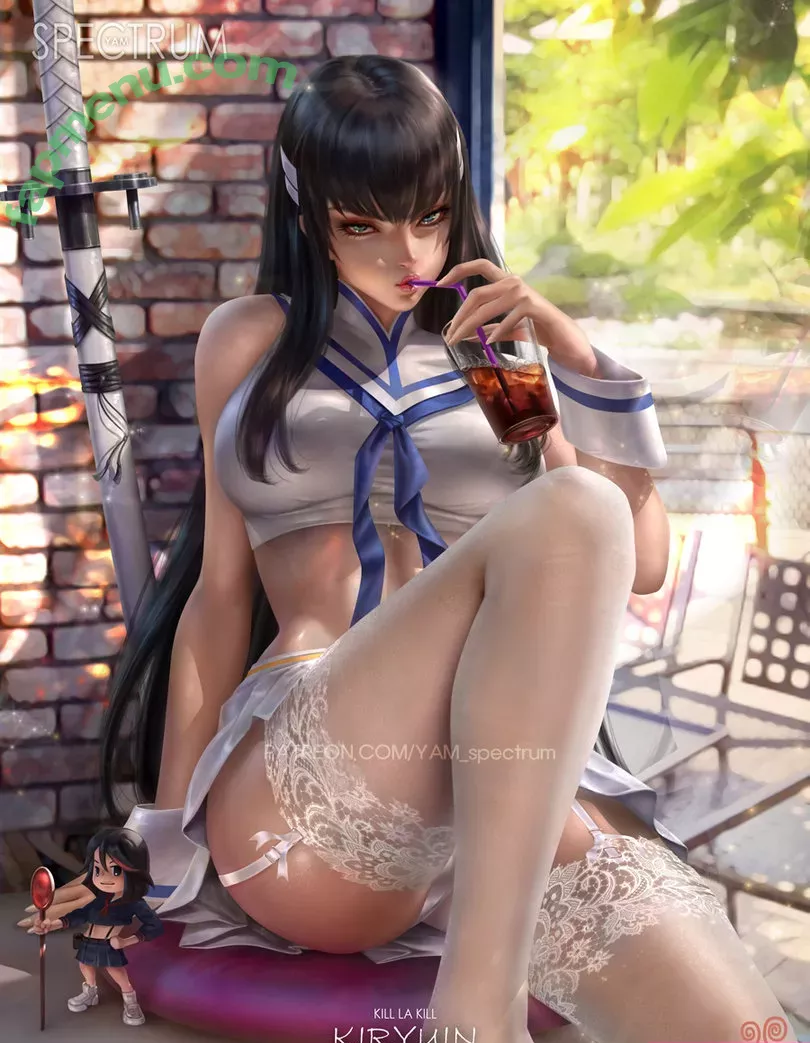 Kill La Kill nude photo #0018 (_killlakill_)