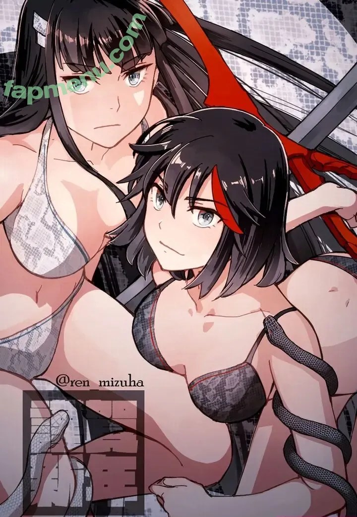 Kill La Kill nude photo #0201 (_killlakill_)