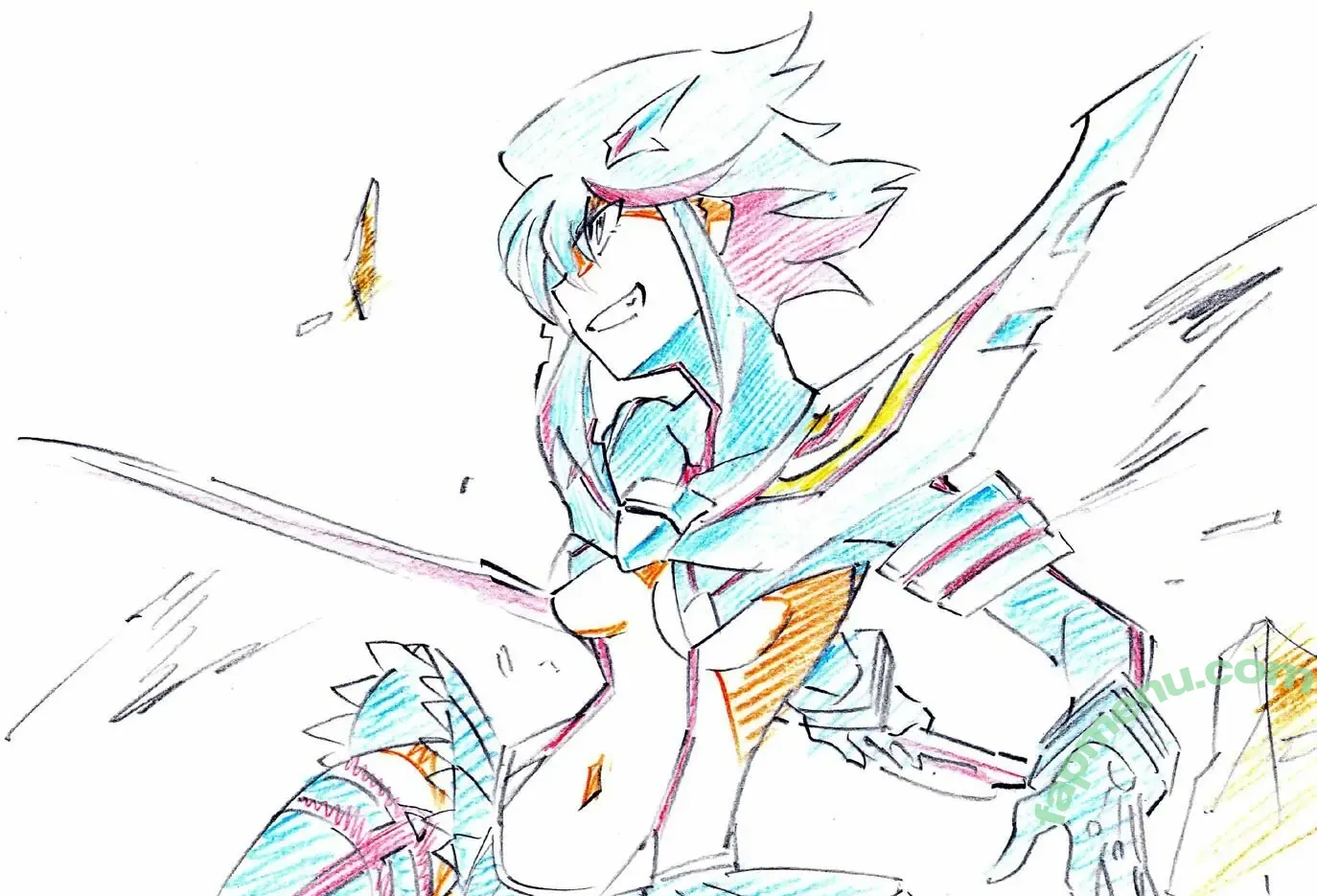 Kill La Kill nude photo #0228 (_killlakill_)