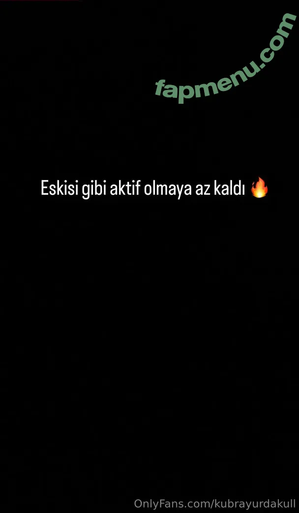kubrayurdakull nude photo #0018 (kubrayurdakul_)