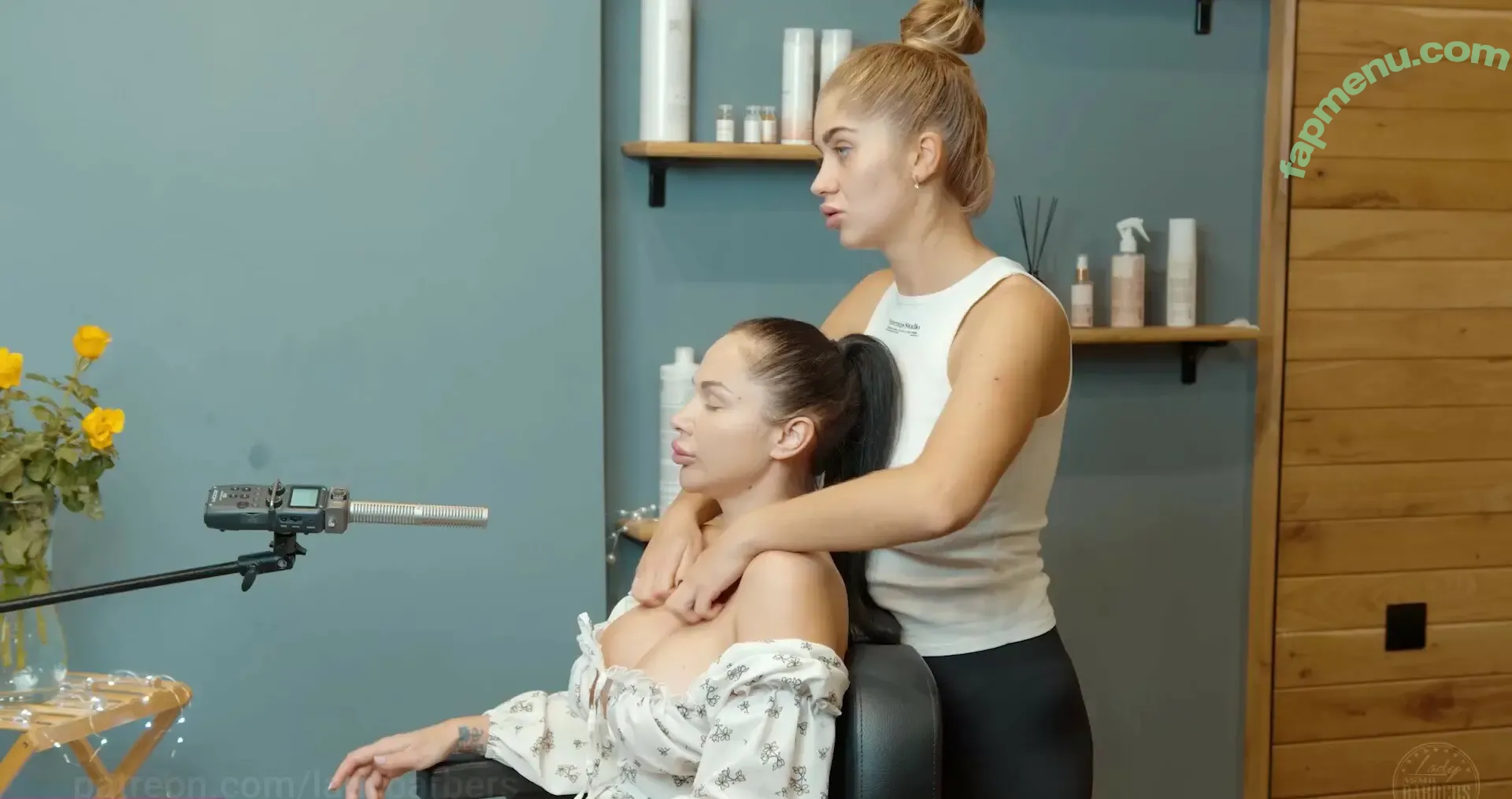 Lady Barbers Asmr nude photo #0042 (asmrladybarbers / ladybarbers)