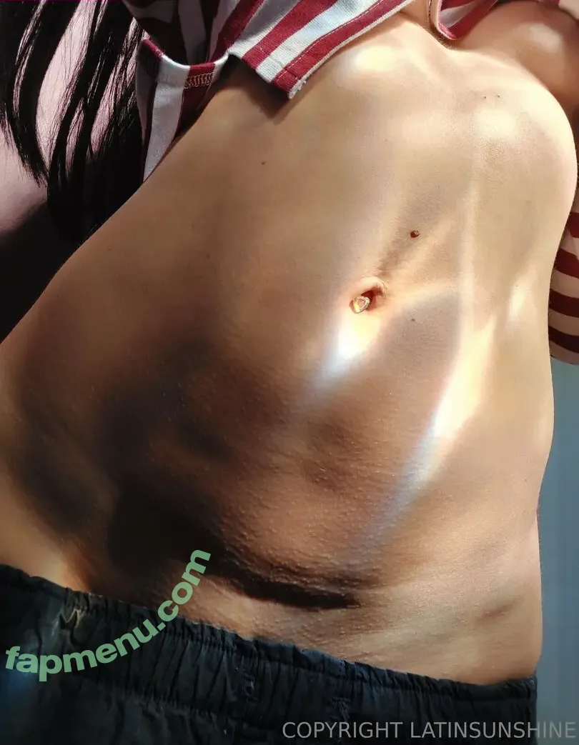 latinsunshine nude photo #0012 (latinsunshine_bellybutton)