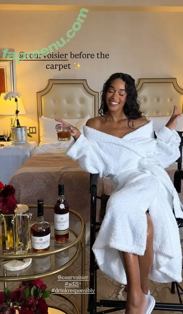 Laura Harrier nude photo #0339 (LauraHarrier)