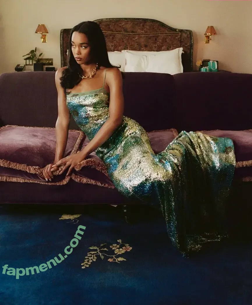 Laura Harrier nude photo #0358 (LauraHarrier)