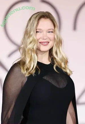 Lea Seydoux / leaseydouxfr nude photo #0745
