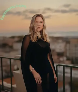 Lea Seydoux / leaseydouxfr nude photo #0753