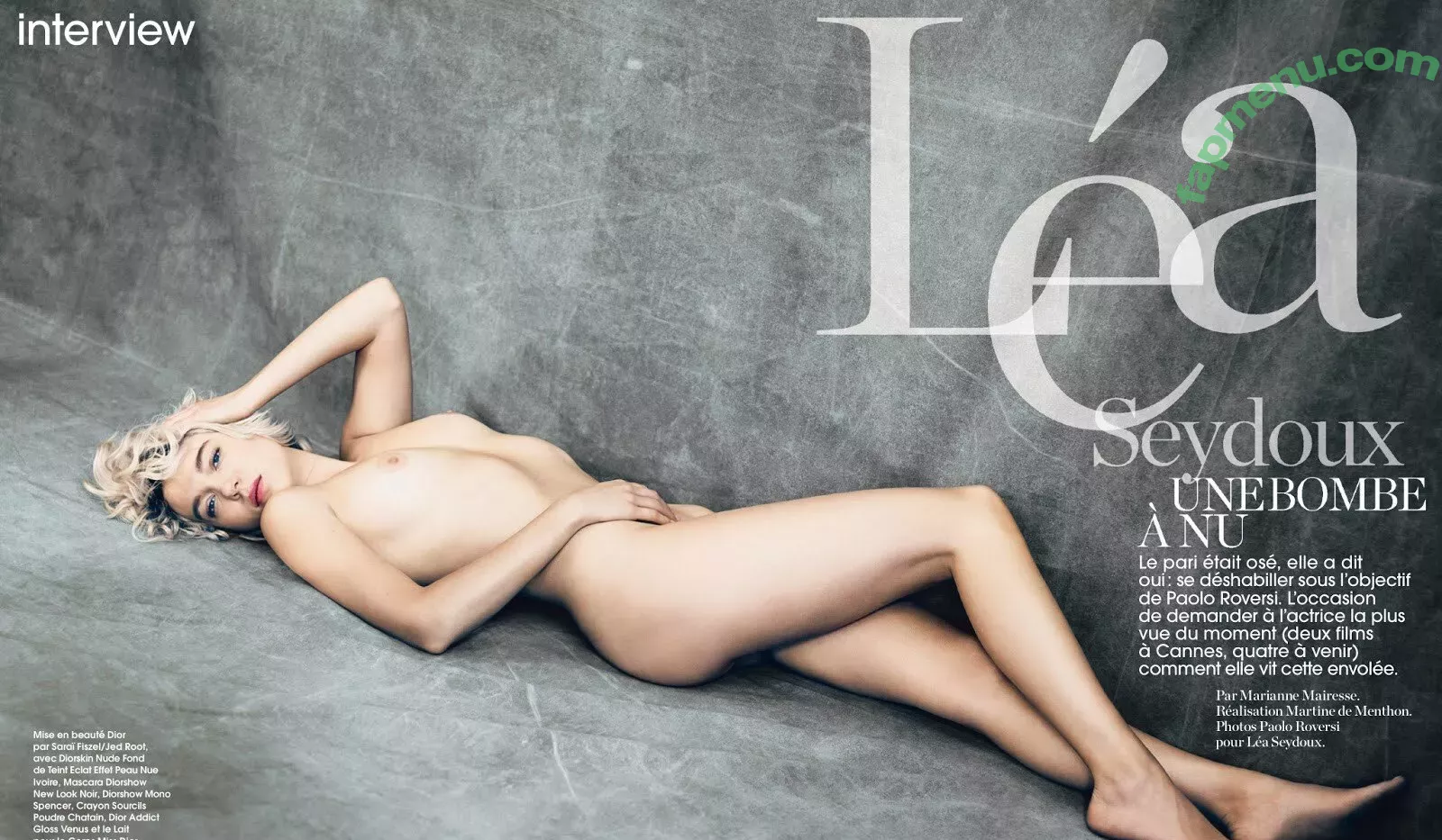 Lea Seydoux nude photo #0038 (leaseydouxfr)