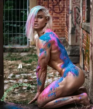 Lena Ramsteiner / fitness.prinzessin nude photo #0023