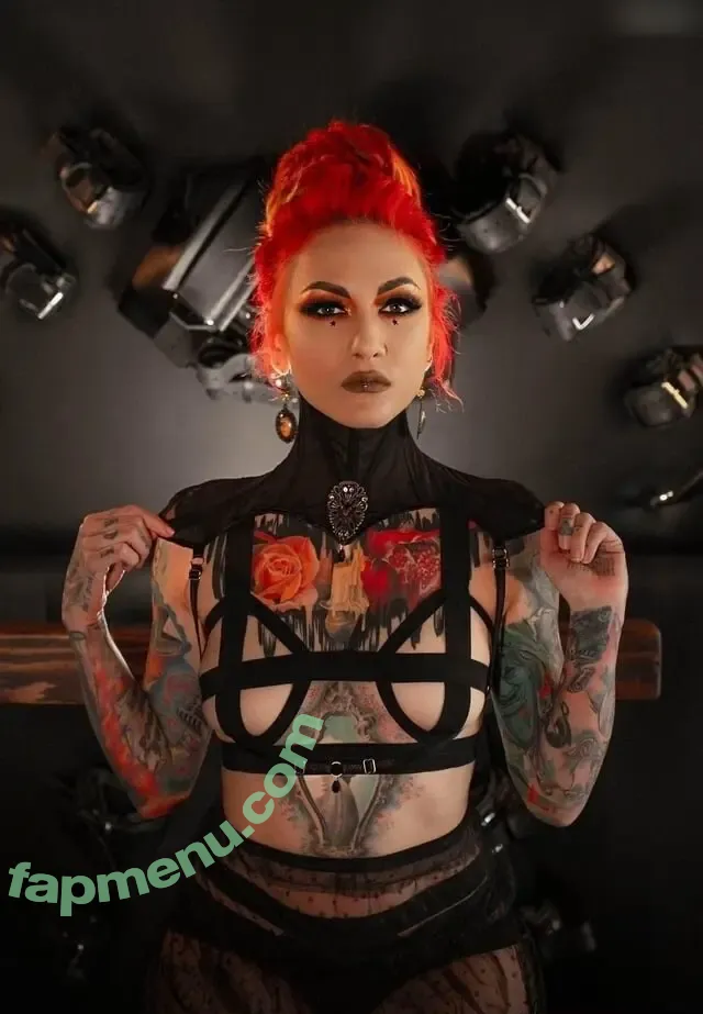 Lena Scissorhands nude photo #0050 (Infected Rain / lenaanderson / lenascissorhands)
