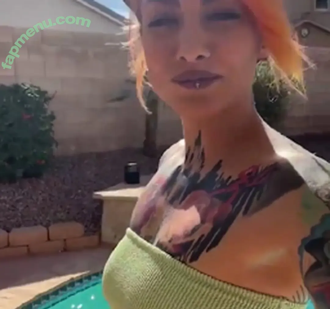 Lena Scissorhands nude photo #0059 (Infected Rain / lenaanderson / lenascissorhands)