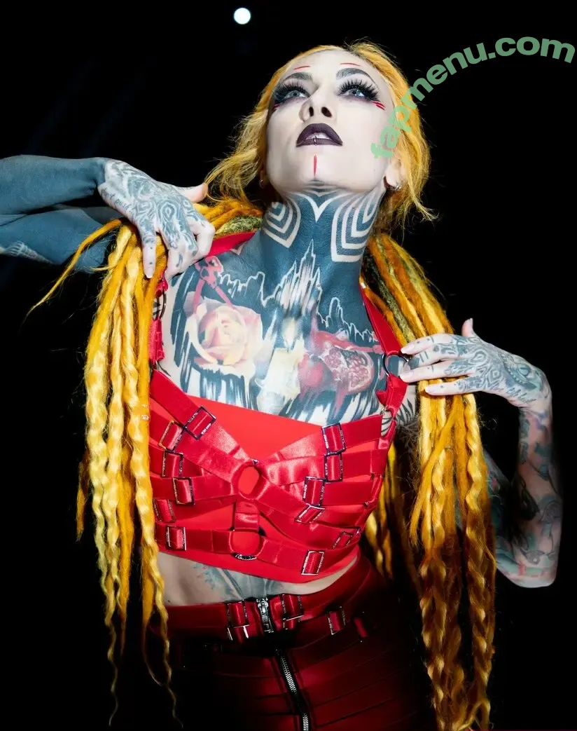 Lena Scissorhands nude photo #0063 (Infected Rain / lenaanderson / lenascissorhands)