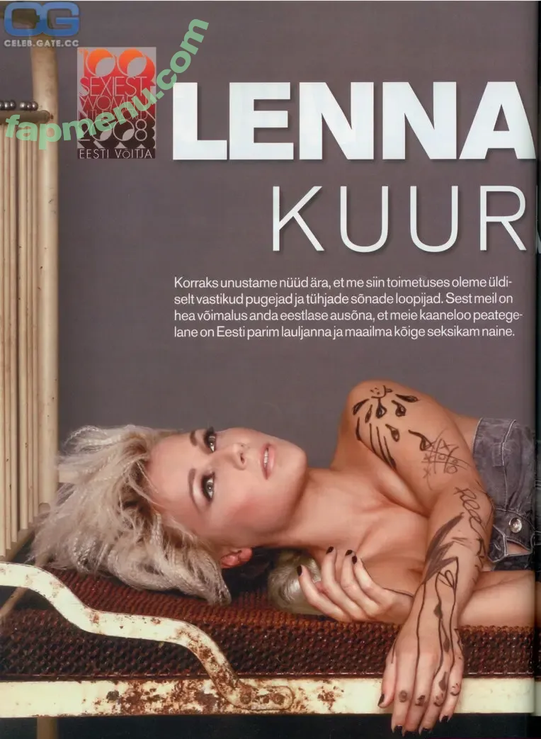 Lenna Kuurmaa nude photo #0003 (Lenna Kuurmaa)