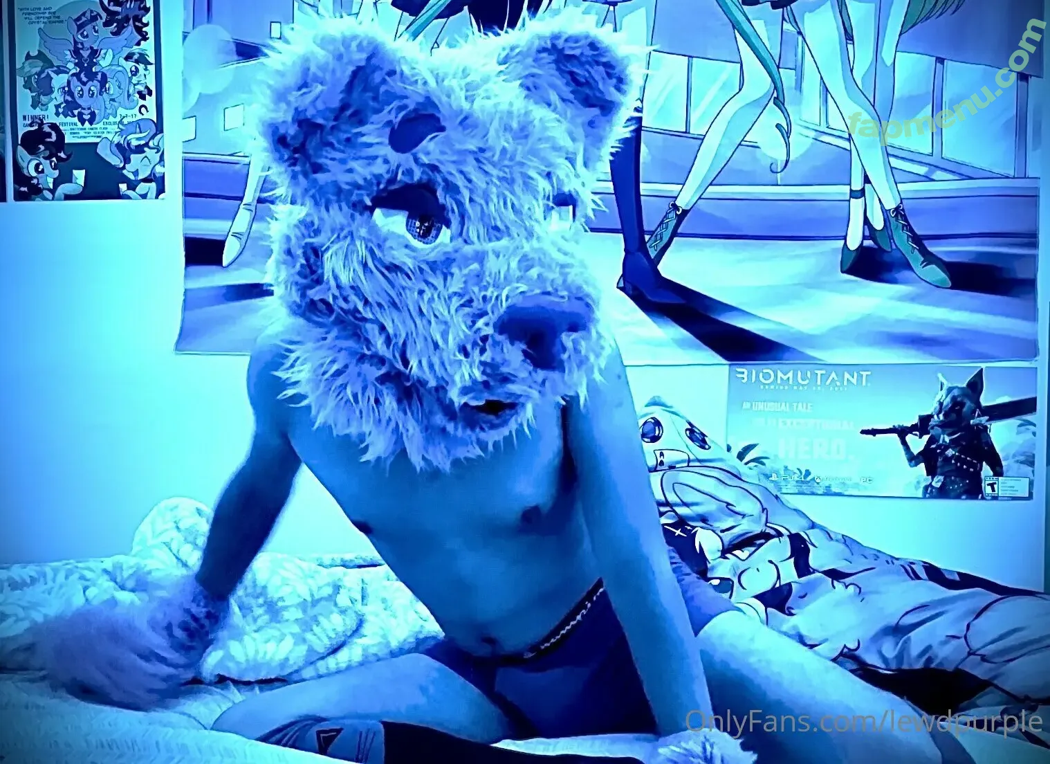 lewdpurple nude photo #0005 (reel)