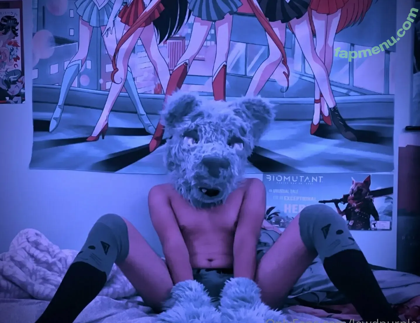 lewdpurple nude photo #0010 (reel)