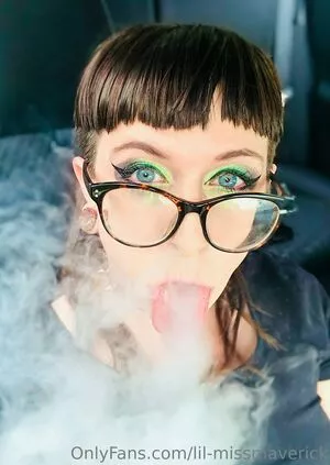 lil-missmaverick / miss_midnight_maverick nude photo #0143