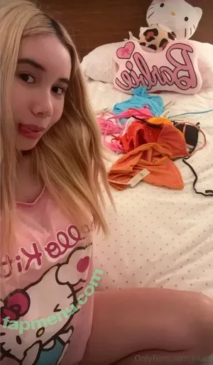 Lil Tay / liltay nude photo #0024