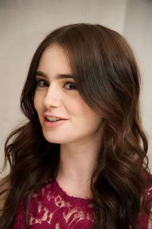 Lily Collins / lilyjcollins nude photo #0001