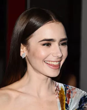 Lily Collins / lilyjcollins nude photo #0010