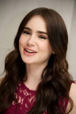 Lily Collins / lilyjcollins nude photo #0013