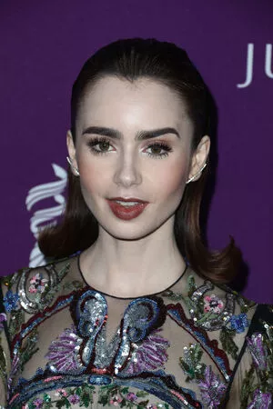 Lily Collins / lilyjcollins nude photo #0014