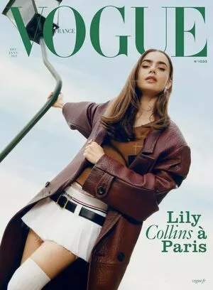 Lily Collins / lilyjcollins nude photo #0019