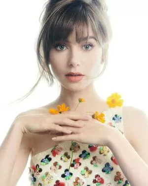 Lily Collins / lilyjcollins nude photo #0027