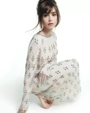 Lily Collins / lilyjcollins nude photo #0030