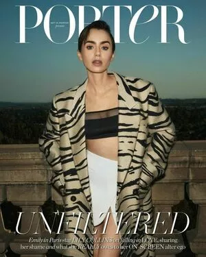 Lily Collins / lilyjcollins nude photo #0032