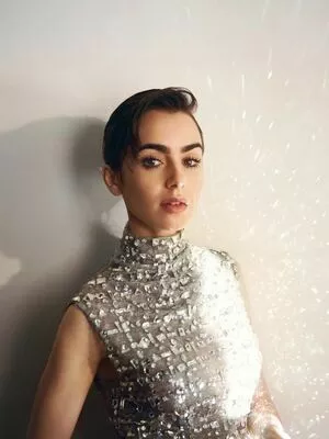 Lily Collins / lilyjcollins nude photo #0034