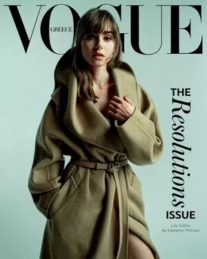 Lily Collins / lilyjcollins nude photo #0036
