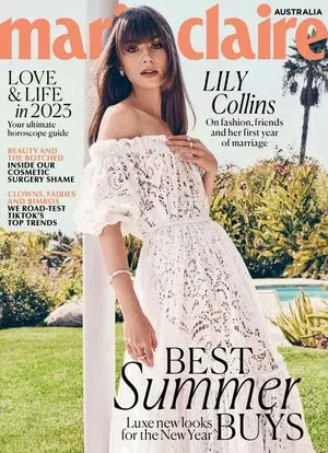Lily Collins / lilyjcollins nude photo #0044