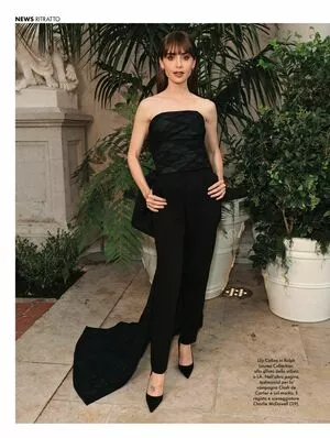 Lily Collins / lilyjcollins nude photo #0051