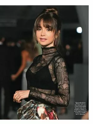 Lily Collins / lilyjcollins nude photo #0052