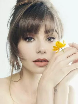 Lily Collins / lilyjcollins nude photo #0056