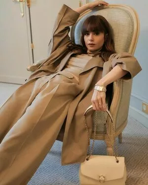 Lily Collins / lilyjcollins nude photo #0061