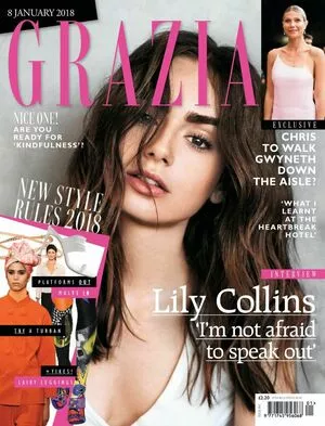 Lily Collins / lilyjcollins nude photo #0079