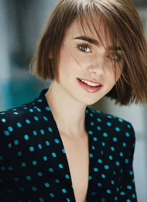 Lily Collins / lilyjcollins nude photo #0091