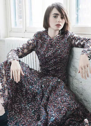Lily Collins / lilyjcollins nude photo #0092