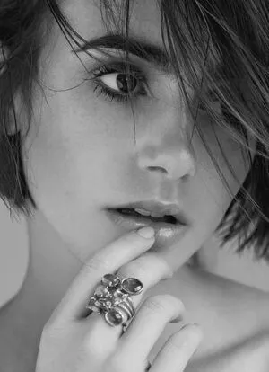 Lily Collins / lilyjcollins nude photo #0095