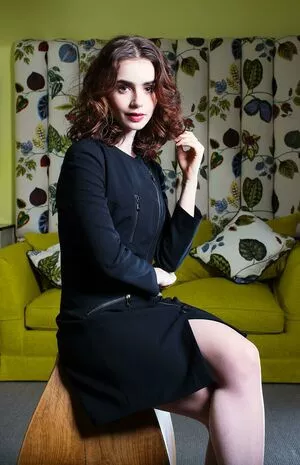 Lily Collins / lilyjcollins nude photo #0112